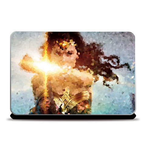 Wonderwoman Laptop Skins
