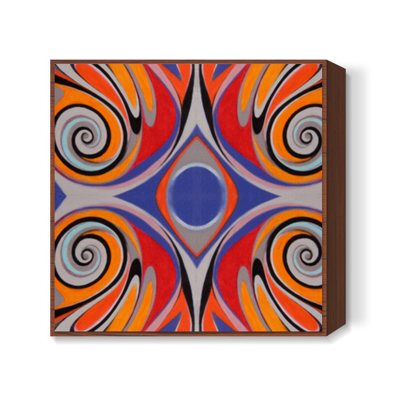 ink drop Square Art Prints