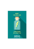 Wall Art, Borns -  Electric Love / Ilustracool, - PosterGully