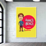 Hanji Benji Wall Art