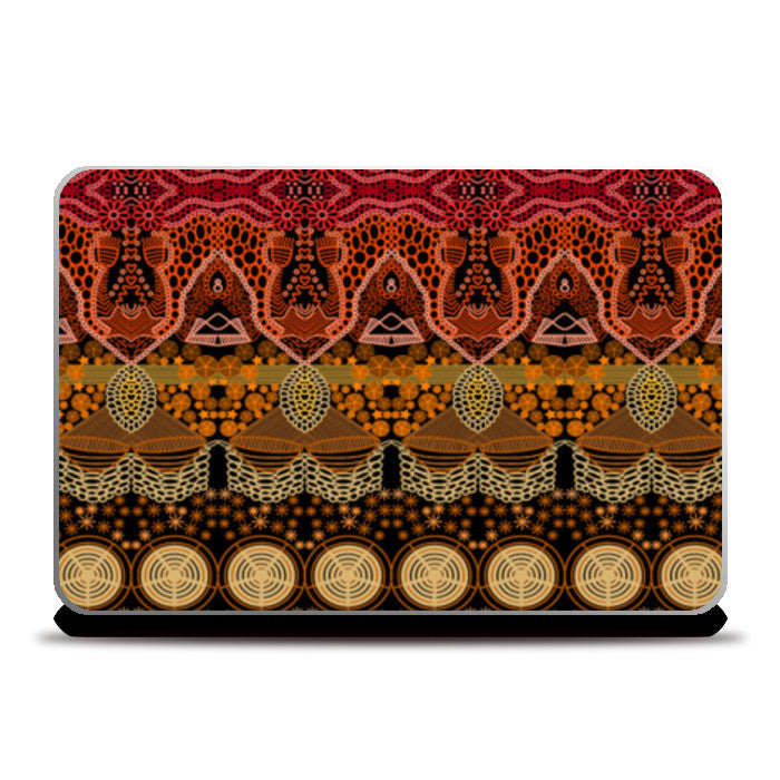 Laptop Skins, Microbial Invasion - Night ! Laptop Skins