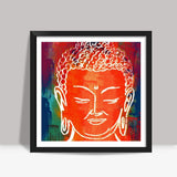 Lord Buddha Square Art Prints