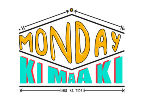 Monday Ki Maa Ki Wall Art