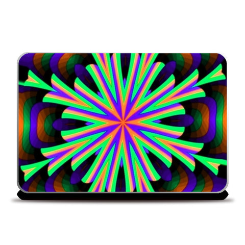 Laptop Skins, Multi Color Design Laptop Skins