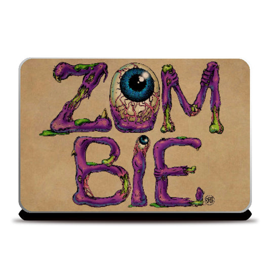 Laptop Skins, Zombie Laptop Skin