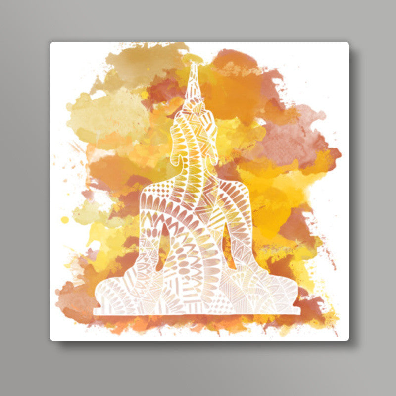 Buddha Square Art Prints
