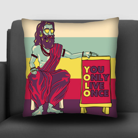 YOLO Cushion Covers