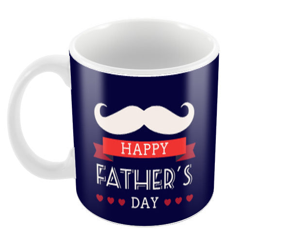Happy Fathers Day Typography Illustration Love | #Fathers Day Special Coffee Mugs