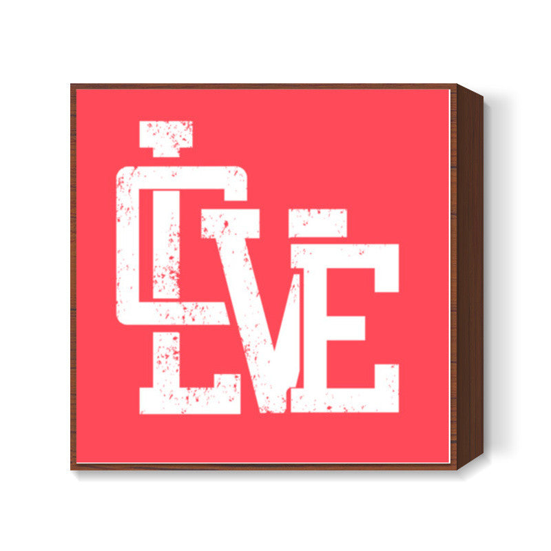 Love Square Art Prints