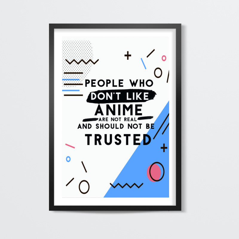 ANIME Lovers Wall Art