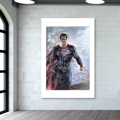 Superman Wall Art