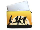 Sun Rising While Players Playing Laptop Sleeves | #Footballfan