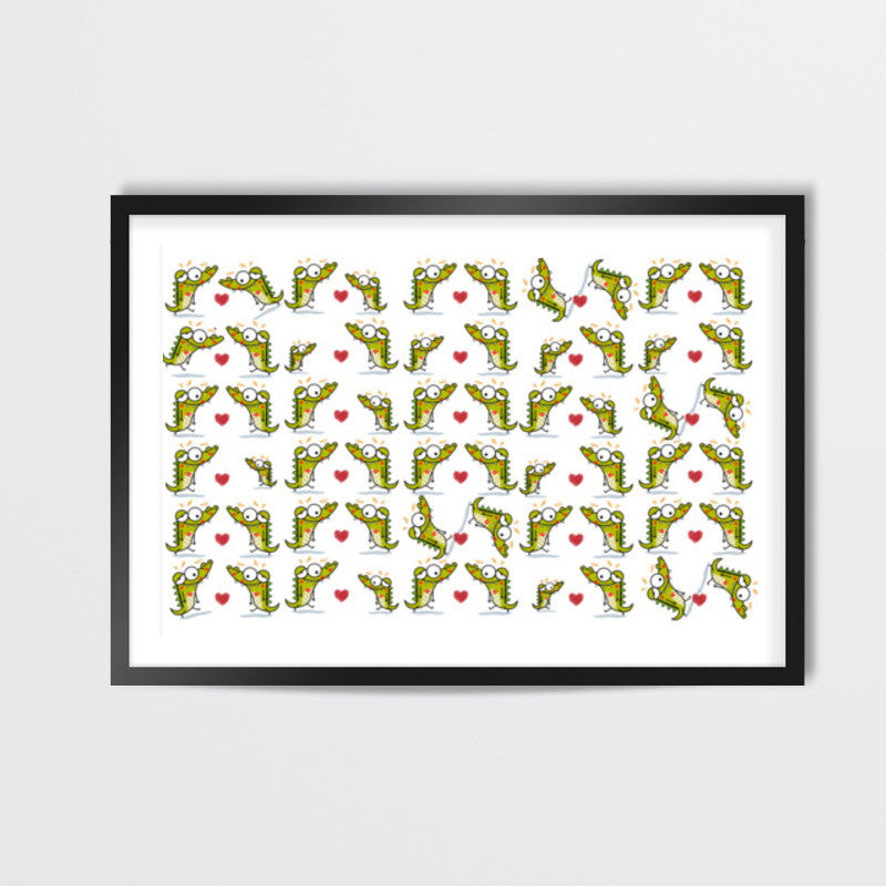 CROC LOVE! Wall Art