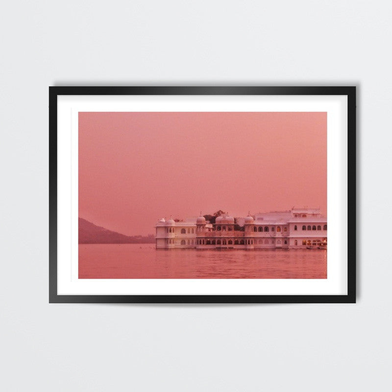 Udaipur Lake Wall Art