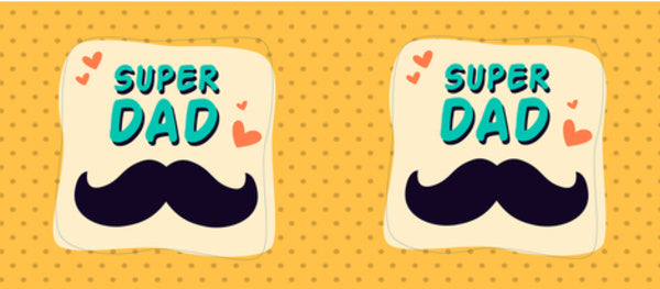 Super Dad Love Illustration | #Fathers Day Special Coffee Mugs