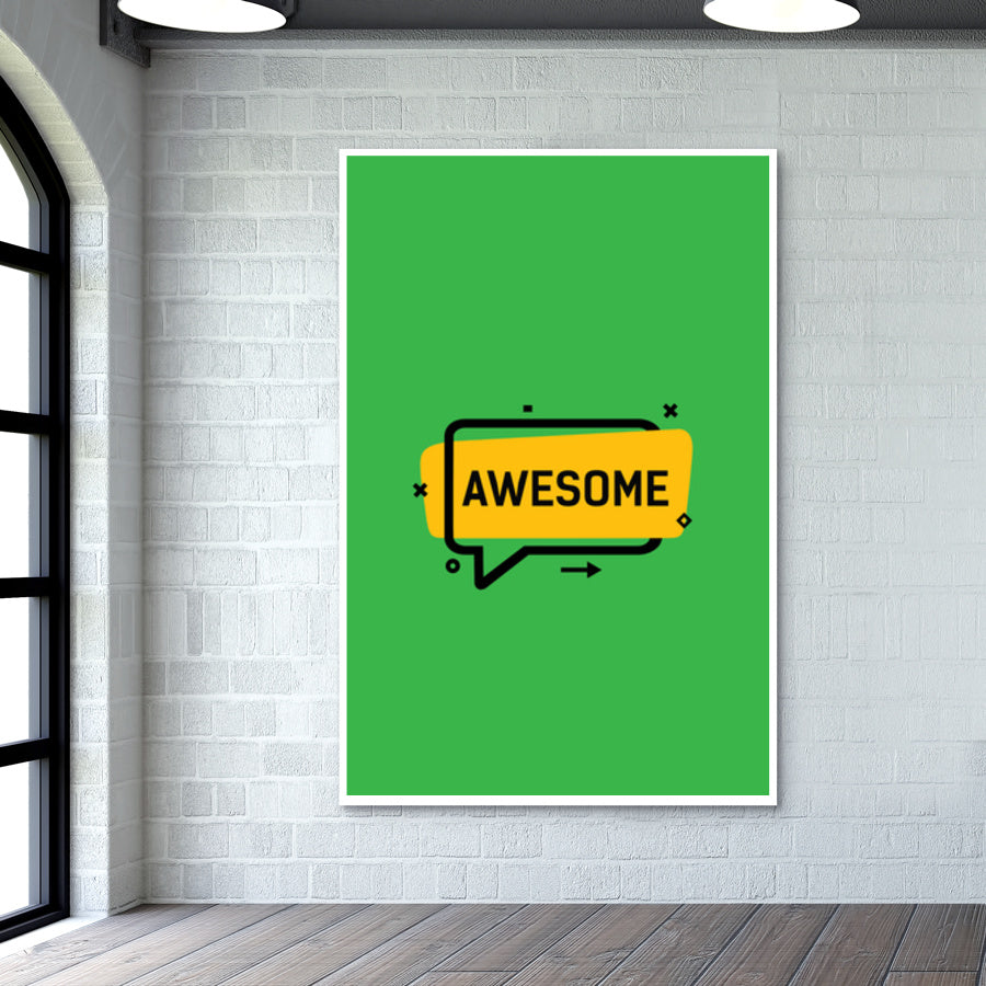 Awesome Giant Poster