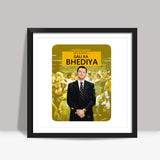 Wolf of Wall Street Square Art Prints