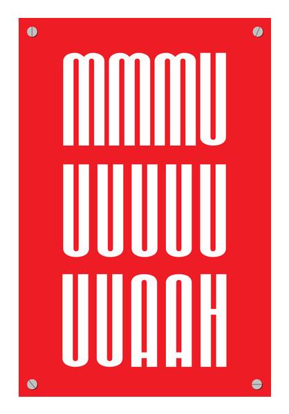 PosterGully Specials, Muuaah Wall Art