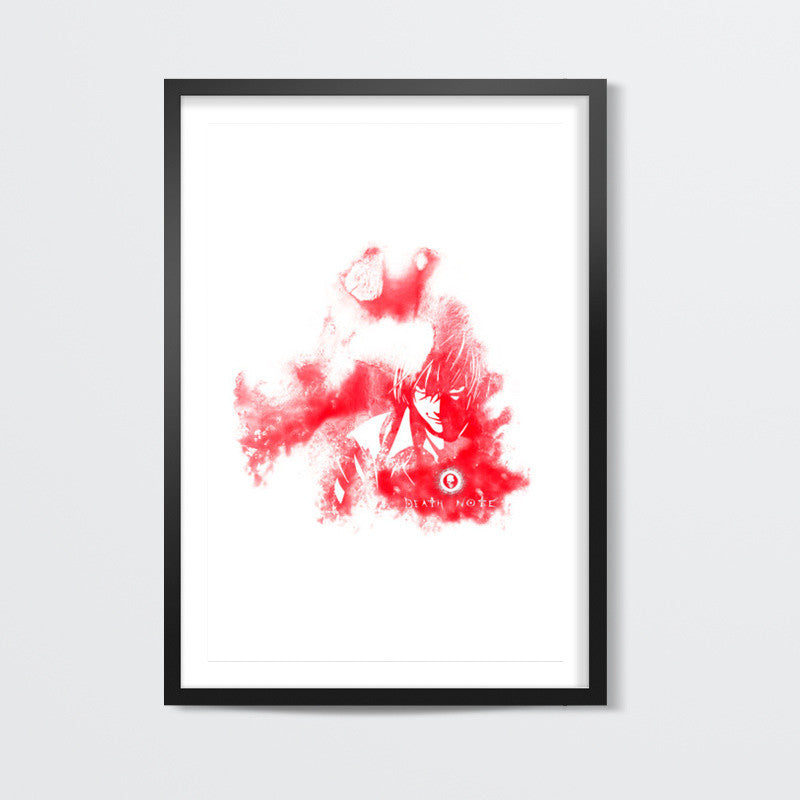 Death note Wall Art