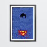 Superman abstract