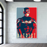 Captain America : Patriot Wall Art