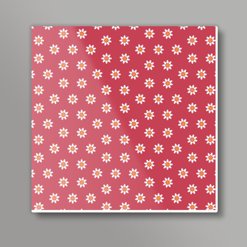Floral Square Art Prints