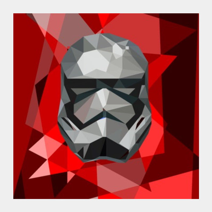 Square Art Prints, Stormtrooper Star Wars 2 Square Art Prints