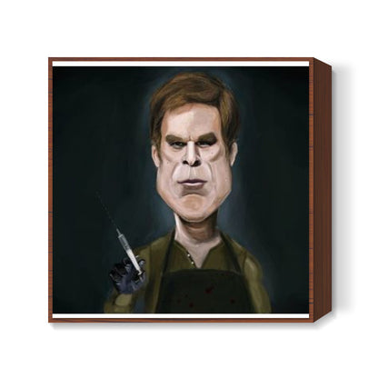 Dexter Caricature