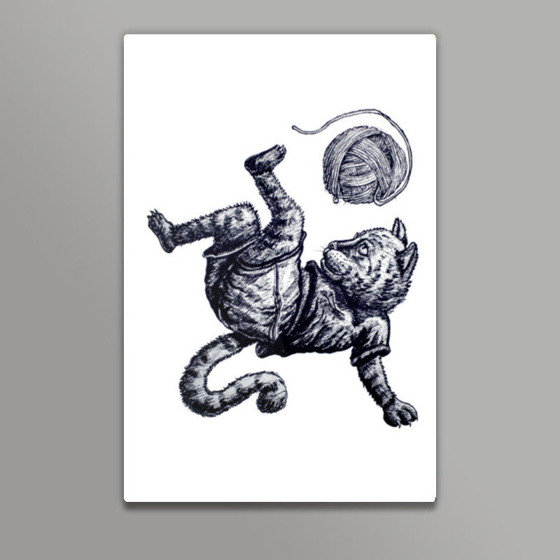 Paw Ball Wall Art