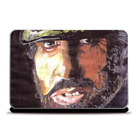 Bollywood superstar Amitabh Bachchan is a strict disciplinarian with a heart Laptop Skins