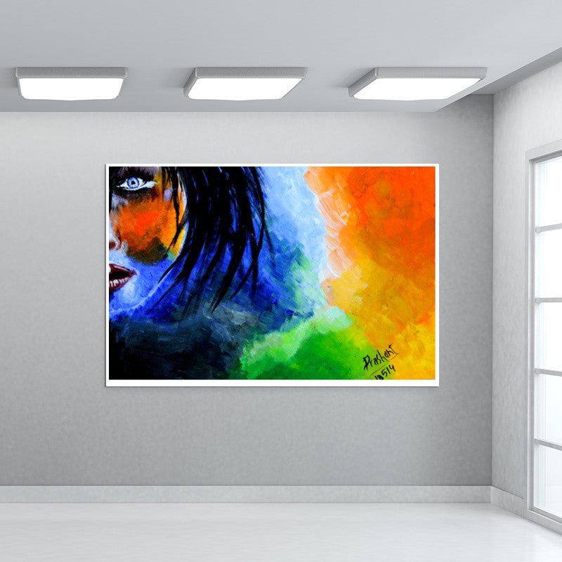 Her | Woman Painting | Wall Art