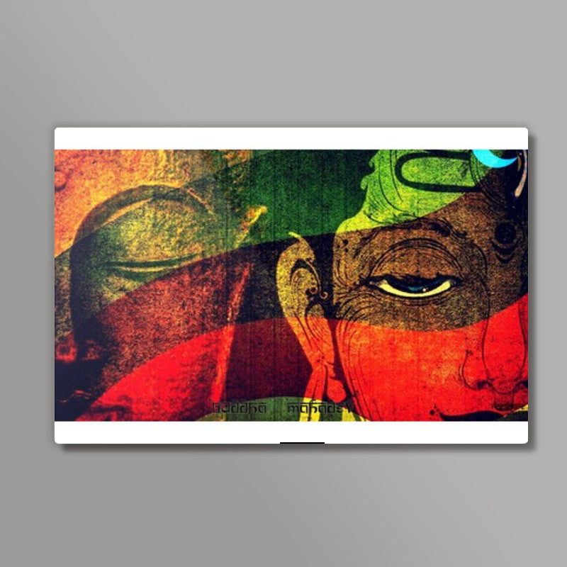 Buddha & Shiva Wall Art