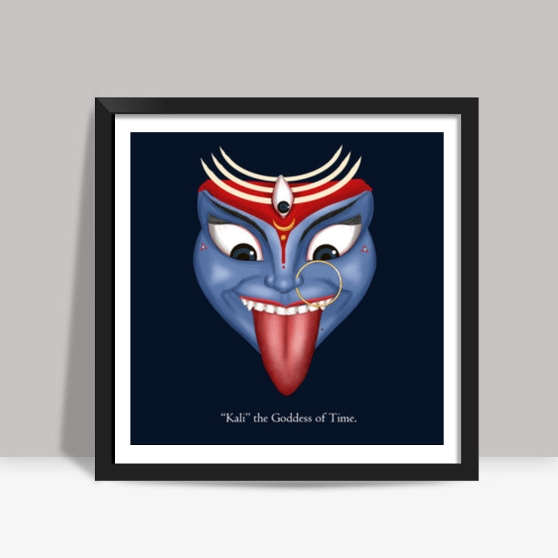 Kali The Goddess of Time Square Art Prints