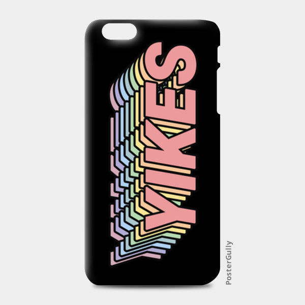 Yikes Black iPhone 6 Plus/6S Plus Cases