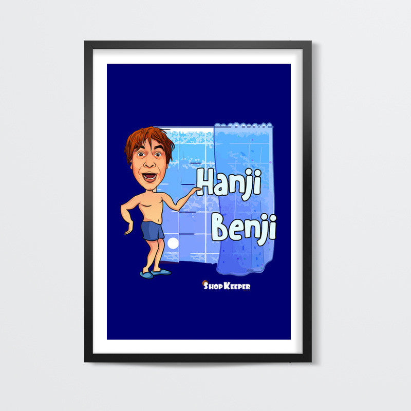 Hanji Benji 3 Wall Art