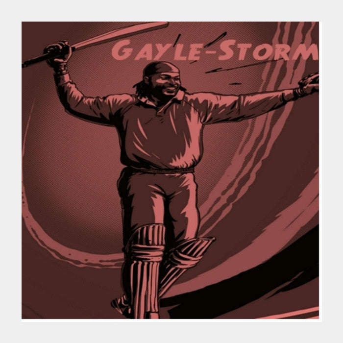 Chris Gayle  Square Art Prints