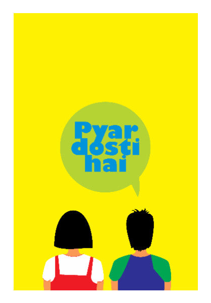 Wall Art, Kuch kuch hota hai Poster | Dhwani Mankad, - PosterGully