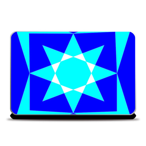 Laptop Skins, Triangle Star Laptop Skins
