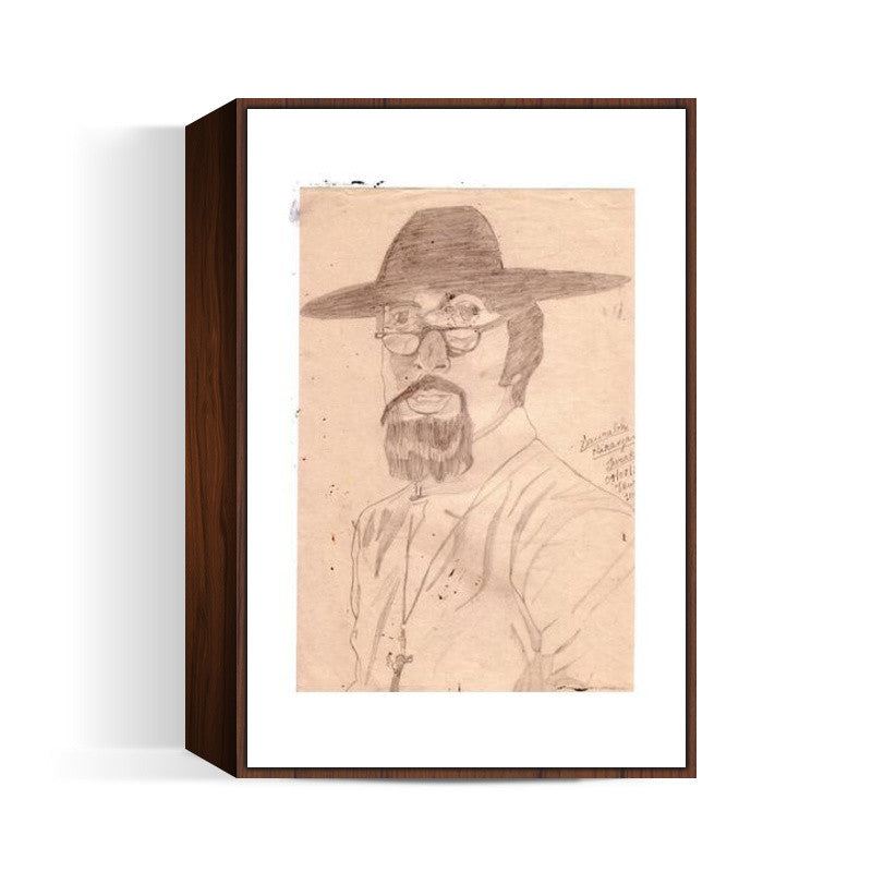 Amitabh Bachchan says My name is Anthony Gonsalves Wall Art