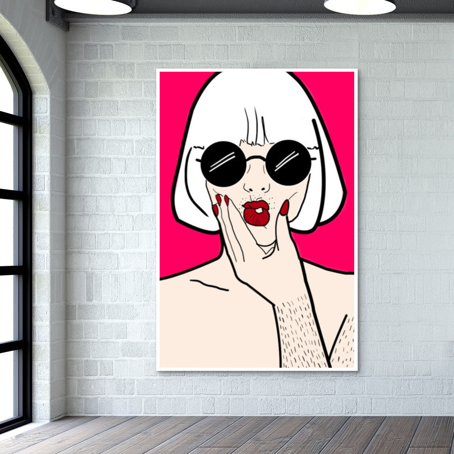 POUT! Wall Art