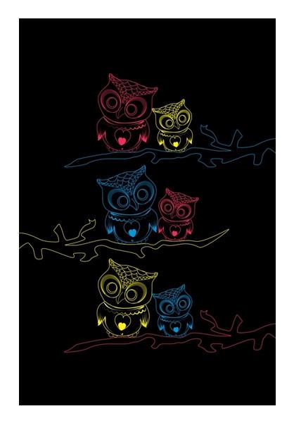 PosterGully Specials, OWL B Wall Art