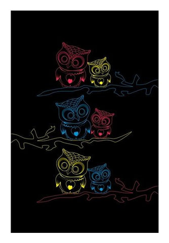 PosterGully Specials, OWL B Wall Art