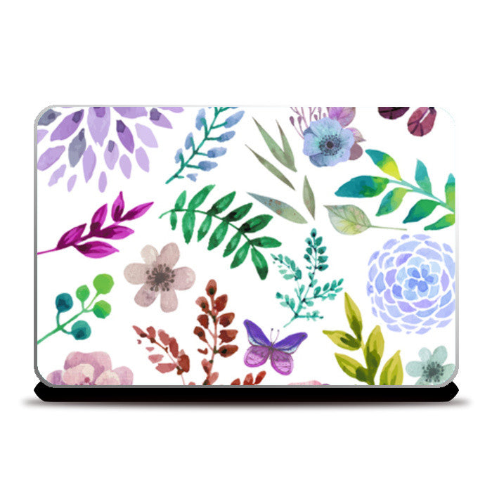 Vibrant Nature Laptop Skins