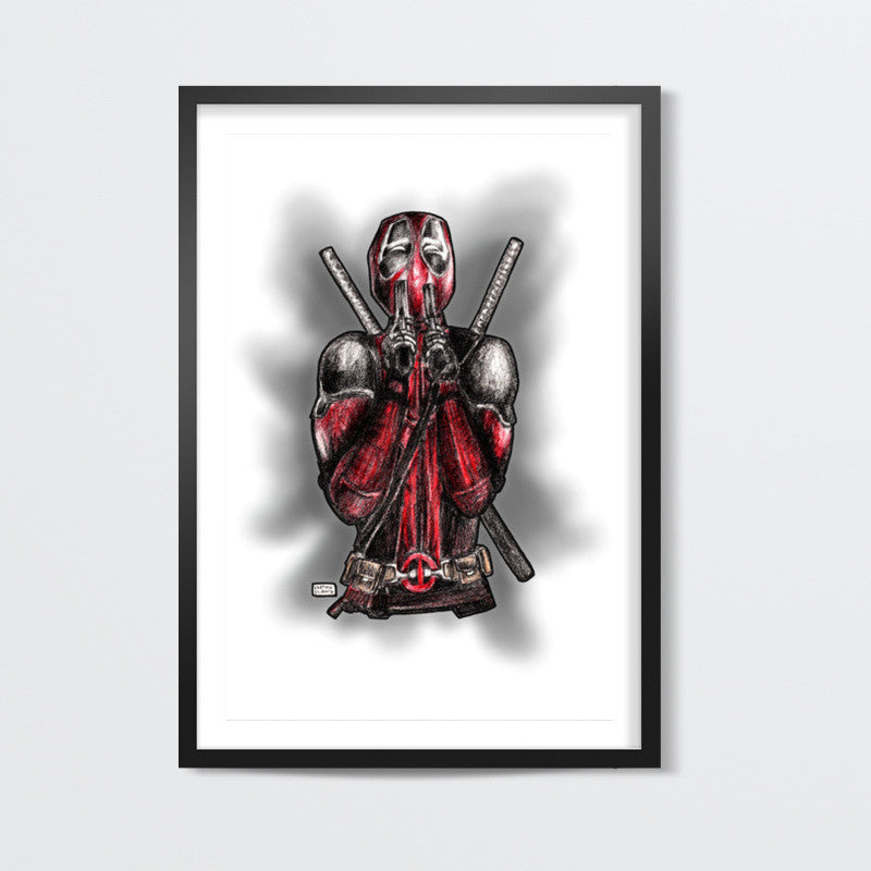 Deadpool Wall Art