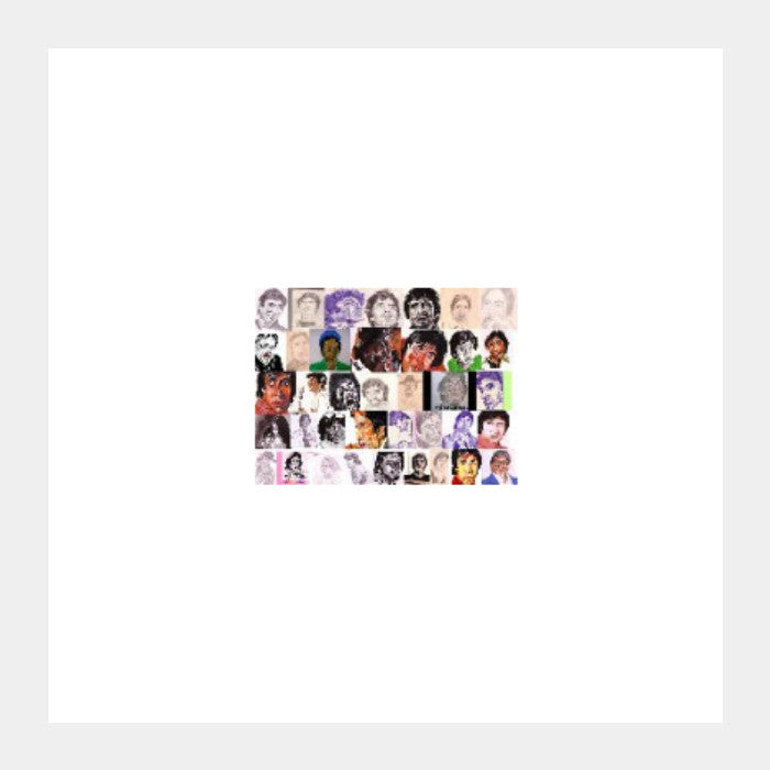 Square Art Prints, Ab tak Bachchan- Artist-Saurabh Turakhia, - PosterGully
