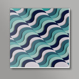Waves Square Art Prints