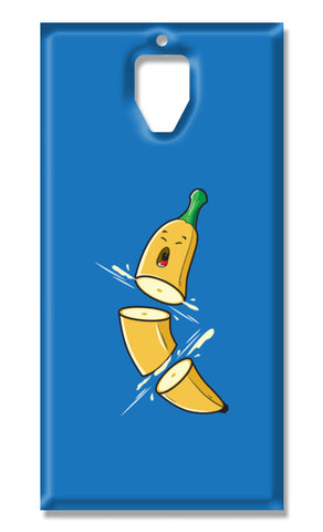Sliced Banana OnePlus 3-3T Cases