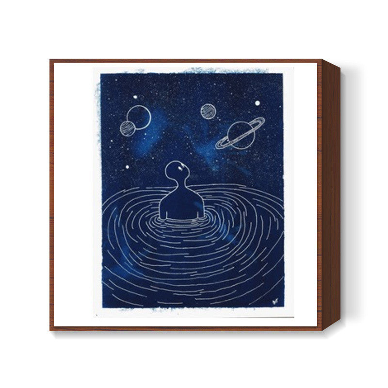 Giddy Square Art Prints