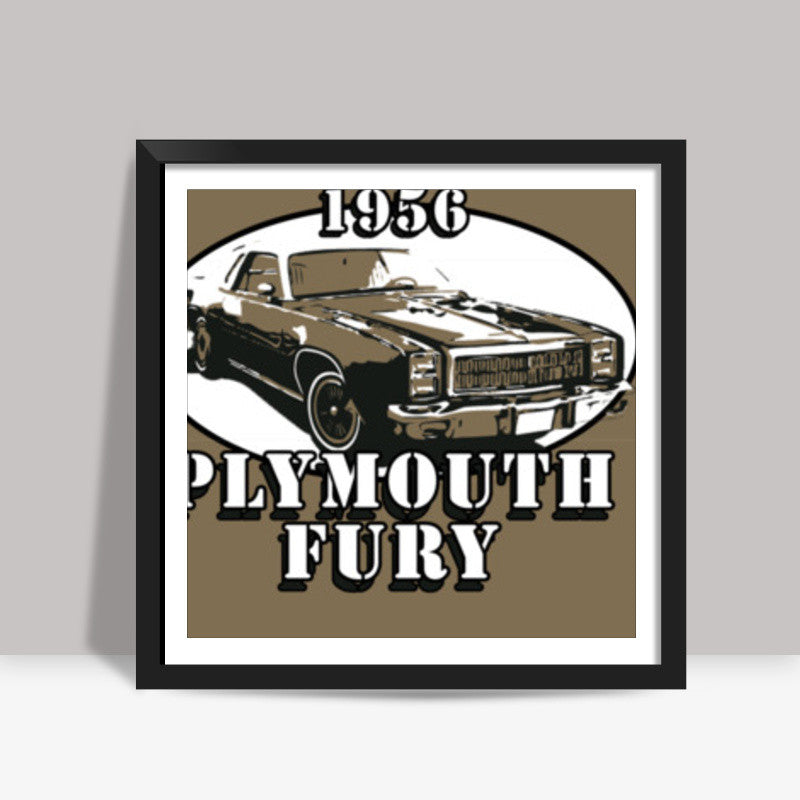 Plymouth FUry Square Art Prints