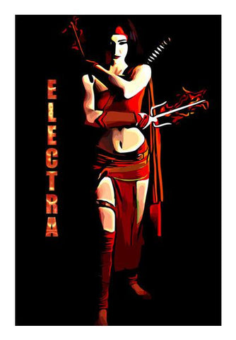 PosterGully Specials, Electra Wall Art